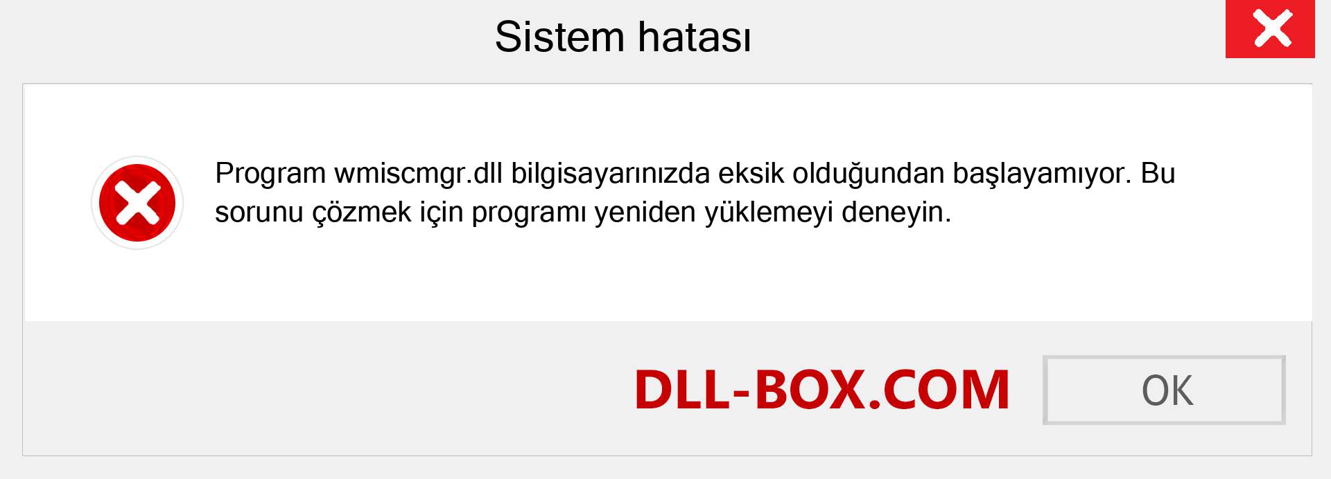 wmiscmgr.dll dosyası eksik mi? Windows 7, 8, 10 için İndirin - Windows'ta wmiscmgr dll Eksik Hatasını Düzeltin, fotoğraflar, resimler